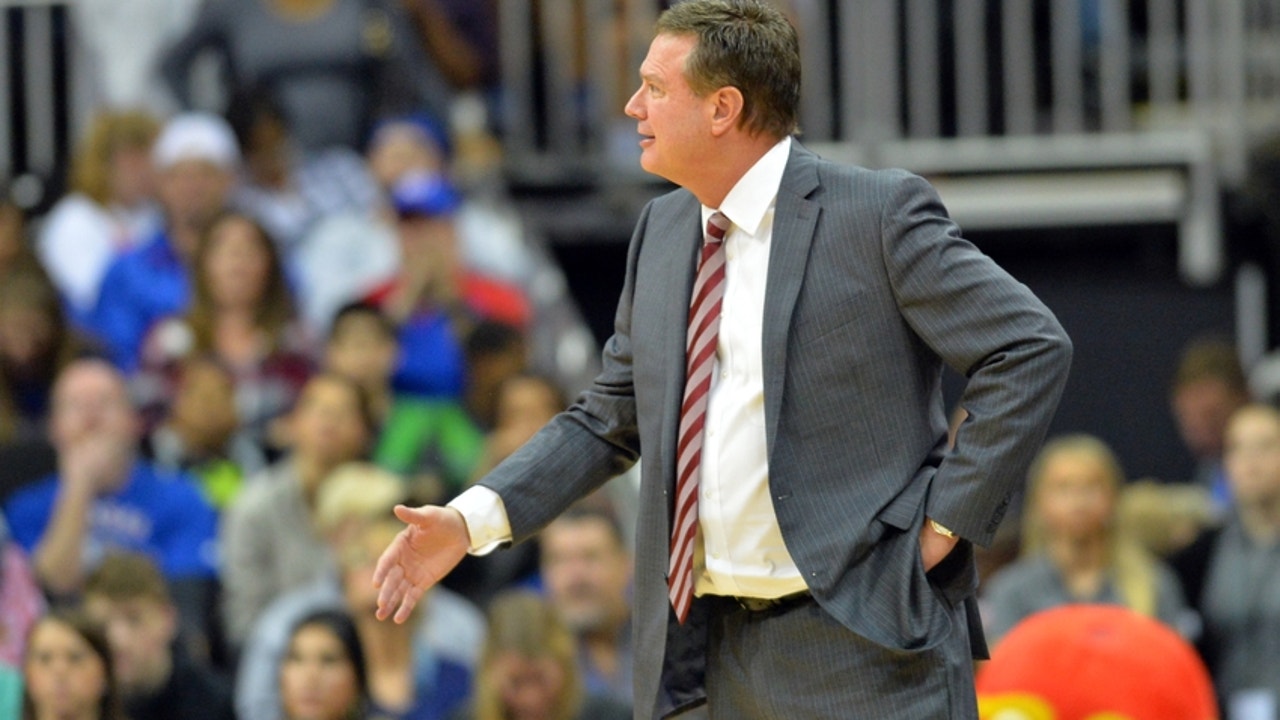 Self expecting Jayhawks to turn up the heat against Longhorns